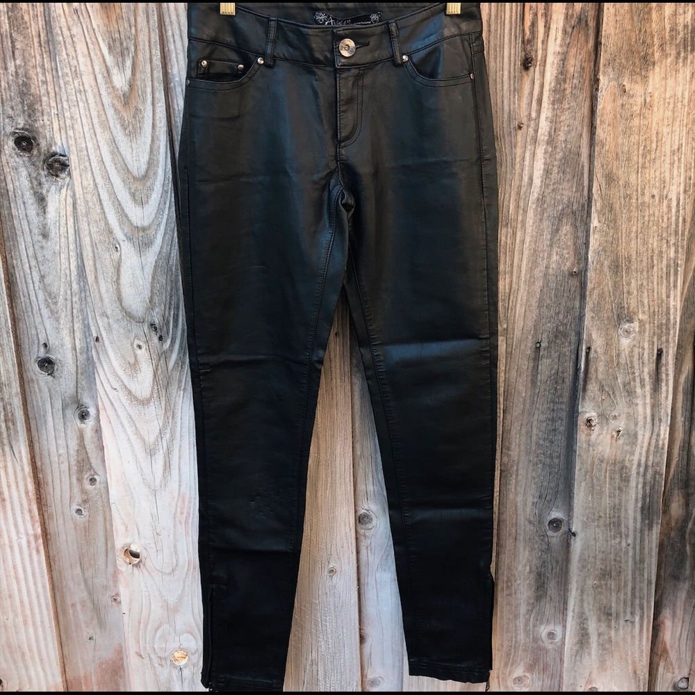 NWT Leather Pants